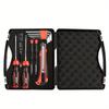 1PC Portable Multifunction Hardware Tool Box – Lightweight Plastic Storage Case for Instruments,Outdoor & Indoor Use