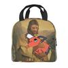 Kawaii Pochitas Thermal Insulated Lunch Bags for Work Portable Food Bag Cooler Thermal Lunch Box