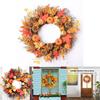 Large Autumn Wreath For Wall Classic Front Door Decor For Halloween And Thanksgiving