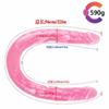 Obrovské dildo 21/43/56 cm Super realistické erotické hračky na měkký penis s dvojitou hlavou pro ženy Muži