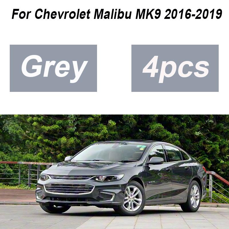 4 SZTUK Malowane Do Chevrolet Malibu XL Akcesoria MK9 2016- Przednie Błotniki Samochodowe Tylne Błotniki Poszerzenia Błotników Akcesoria Samochodowe