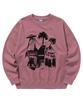 VIDEO JOCKEY Ppippippopo Sweatshirt [Pink]