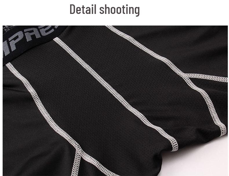 Quick-Dry Stretch Running & Sports Leggings for Fitness and Training