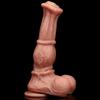 Gode en silicone souple à double couche, gros gode réaliste, faux pénis long, plug anal, jouets sexuels pour adultes, pour femme et homme, masseur vaginal et anal