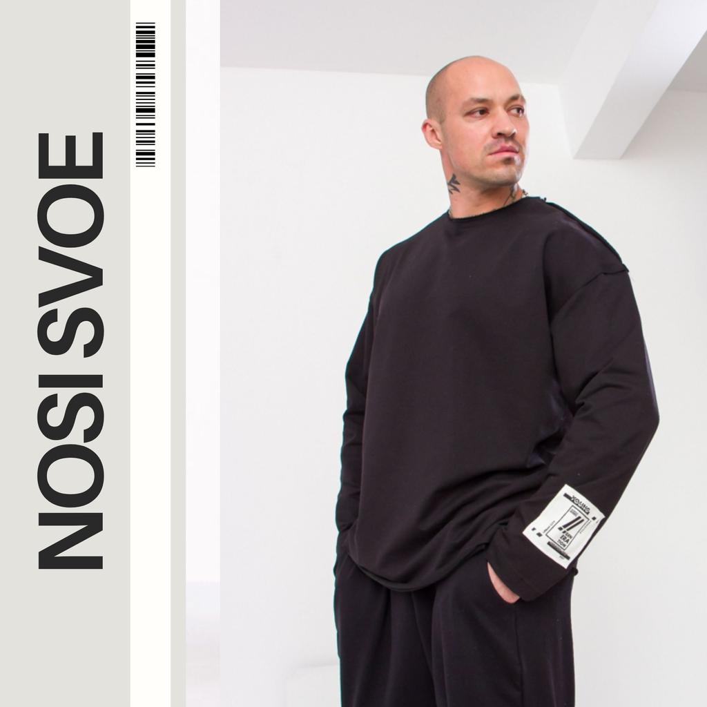 Herren Alltags-Sweatshirt – Relaxte Passform & Strapazierfähiges Material, Jede Jahreszeit, 8225-057-of HC