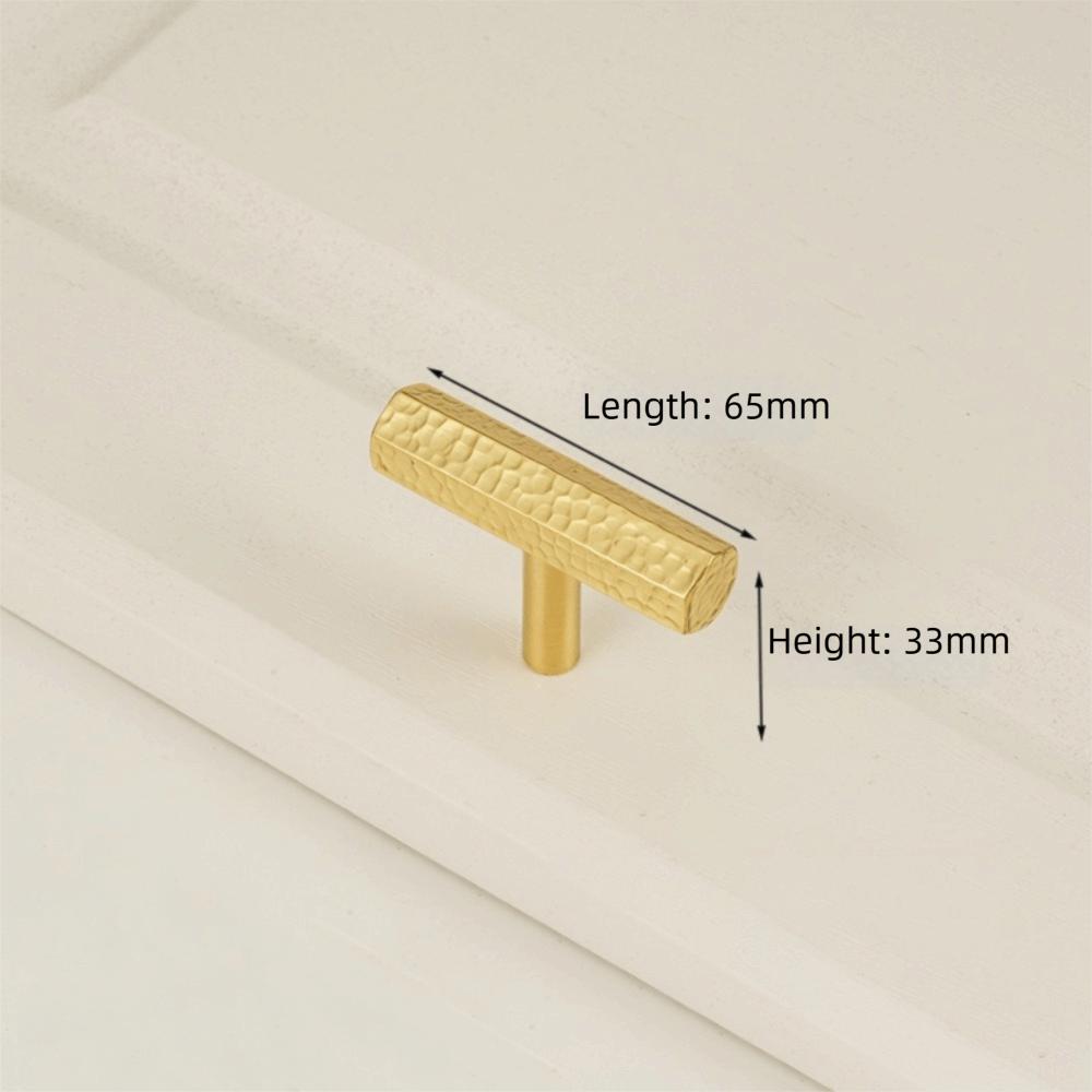 Solid Brass Material Cabinet Handles Long Handle Wardrobe Handles Wardrobe Door