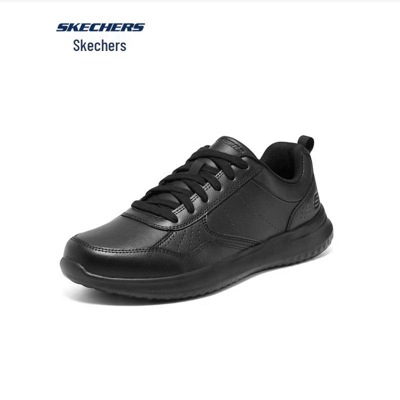 Skechers Men s 210835-BBK Business Casual Shoes 11