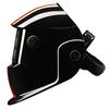 DEKOPRO Welding Solar Rechargeable Welding Adjustable Shadow Range sec Darkening Speed for and Arc Black Orange Auto-Darkening Helmet, Mask/Welding