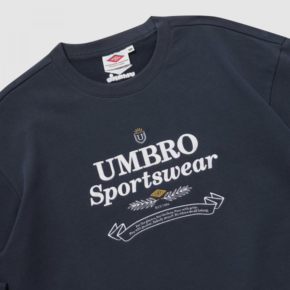 Umbro Unisex Hbl British Casual Sweatshirt Uq111cfs21