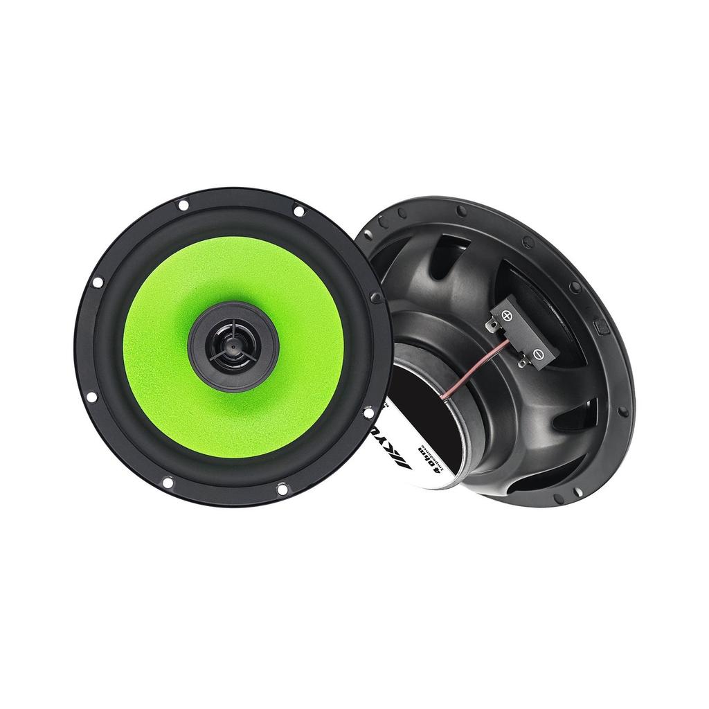 6.5 Inch Coaxial Car Audio Speaker System Upgrade