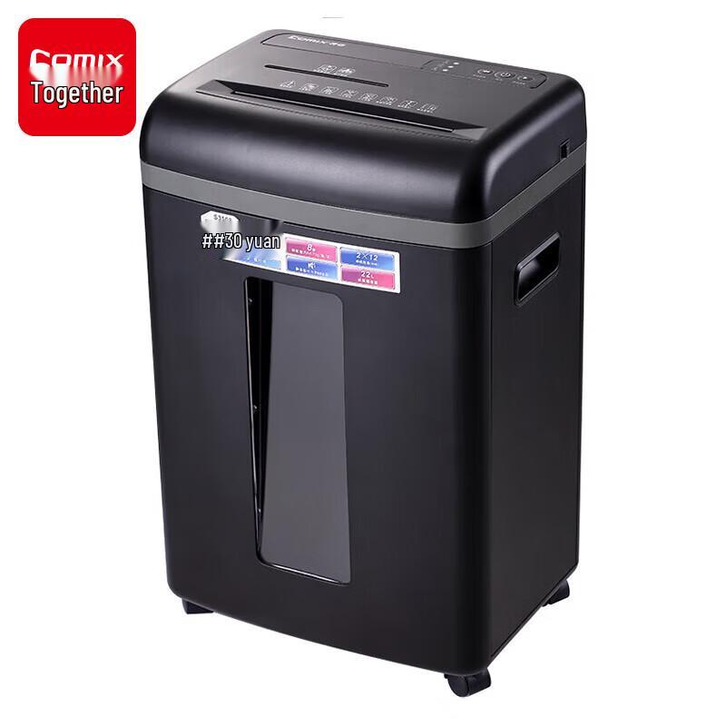 

Comix S3508 P-5 High-Security Paper Shredder