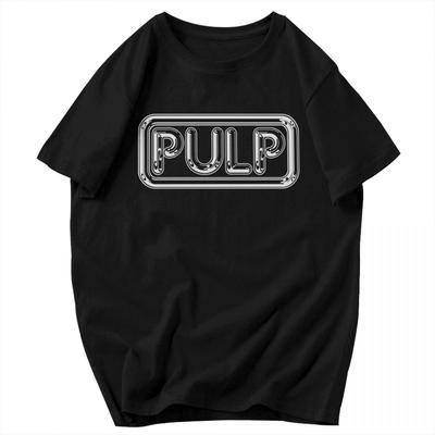 Men T Shirt Pulp Band DC30 2026 Summer Y2K Graphic Short Sleeve Unisex Tops T Shirts