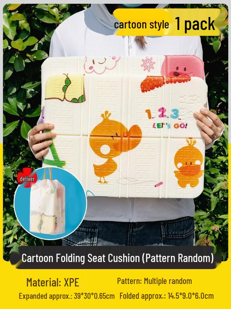 

Водонепроницаемый складной коврик для кемпинга и пикника: Влагозащитный, Удобный и Удобный для Приключений на Открытом Воздухе