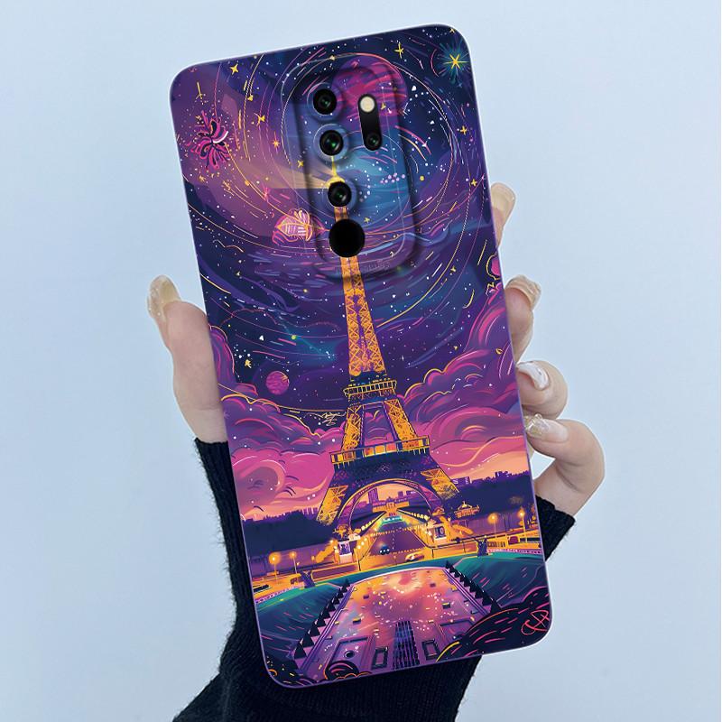 

For Redmi Note 8 Back Cover Note8 Pro Liquid Silicone Phone Case Sweet Lovely Fashion Printed Men Women Bumper Protective Shell Redmi Note 8