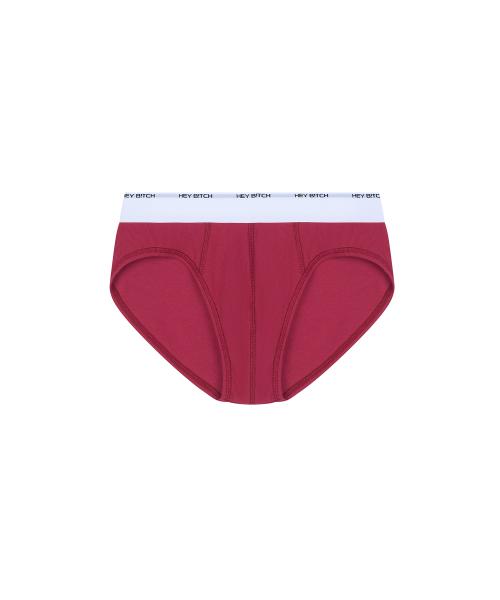 [Recording House] HEY B!TCH BRIEFS [PINK] [Shipped from Korea] 100% Authentic