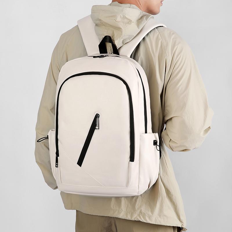 Junior Senior High School Student Schoolbag Commuter Large Capacity Business Backpack