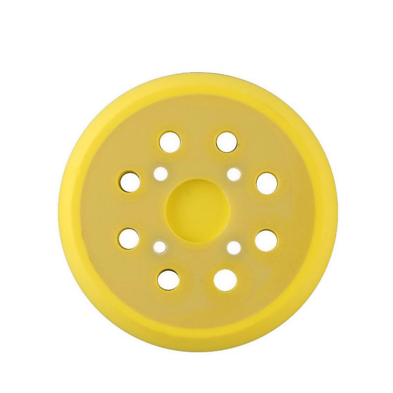 5-inch 8-hole Self-adhesive Sanding Pad for Electric Polishers and Grinders