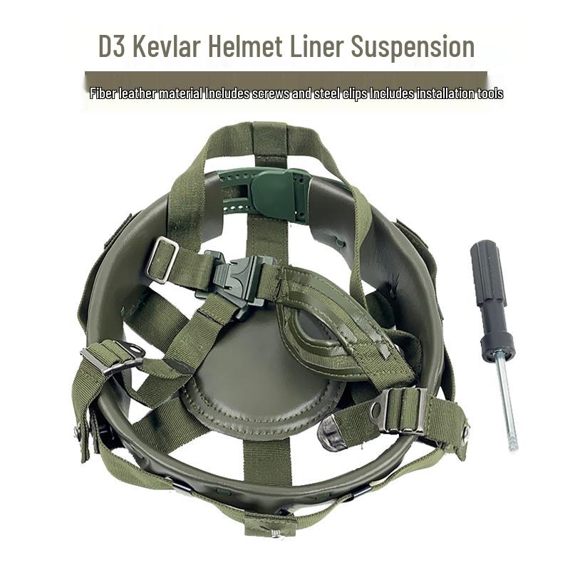 Jiebali 03 Type Kevlar Helmet Liner Suspension System