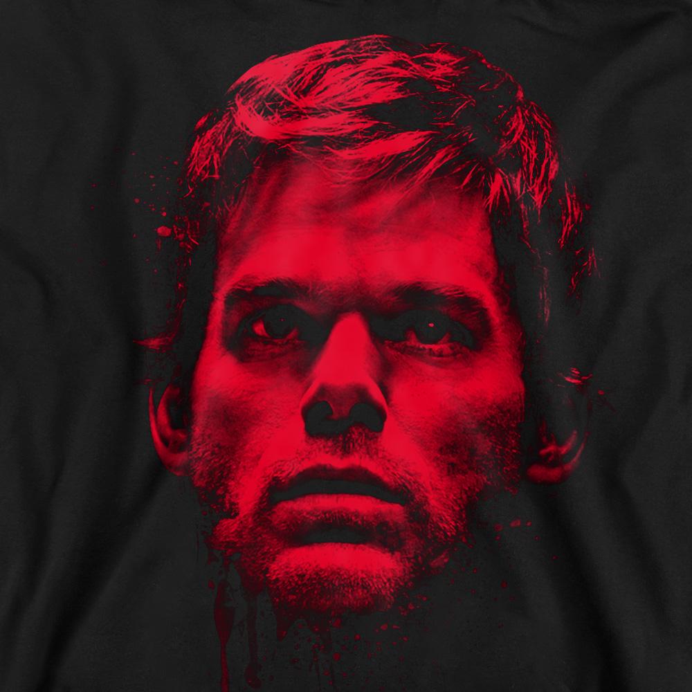 Dexter Unisex Adult Bloody Face Sweatshirt