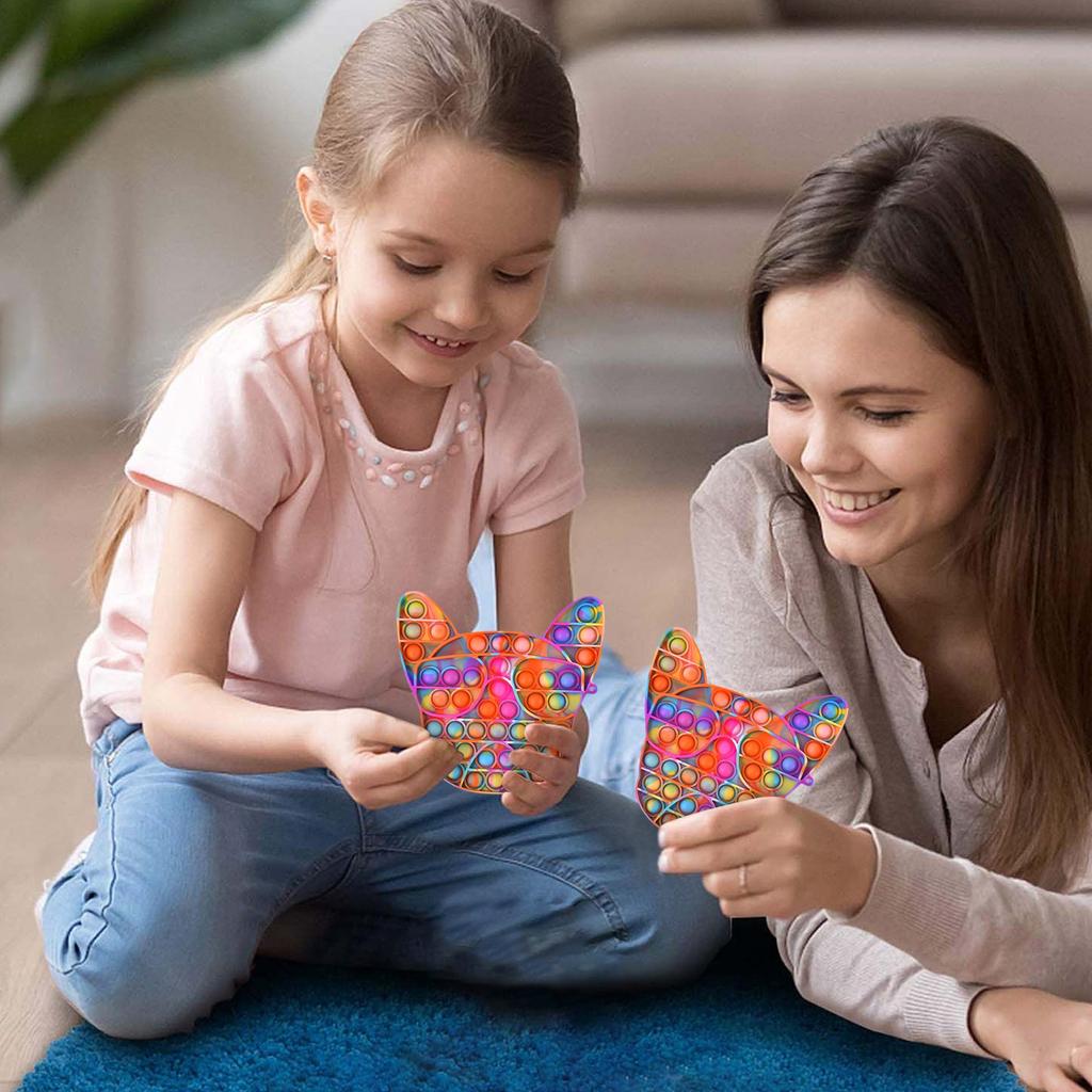 Silicone Sensory Decompression Desktop Puzzle Decompression Toy