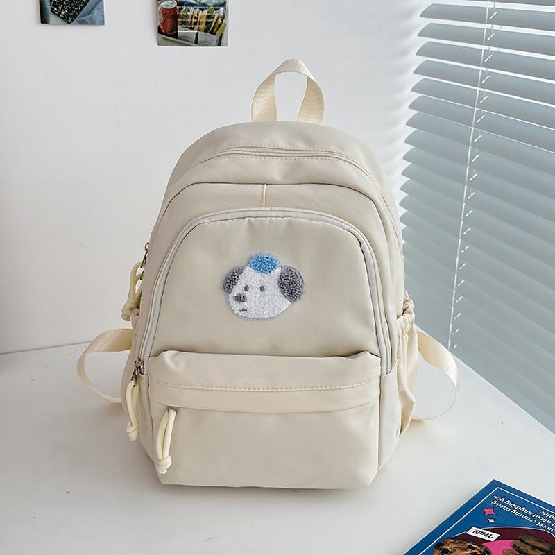 The New Schoolbag Is High-value, Fresh and Sweet, Candy-colored Backpack, Lightweight and Large-capacity Backpack for Junior High School Students.