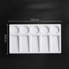 10 Compartment Ceramic Mixing Palette for Watercolor And Acrylic