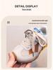 2026 Korean Style Aggan Kids' Breathable Mesh Sneakers - Boys' Sports & Girls' Casual Shoes for Spring/Autumn