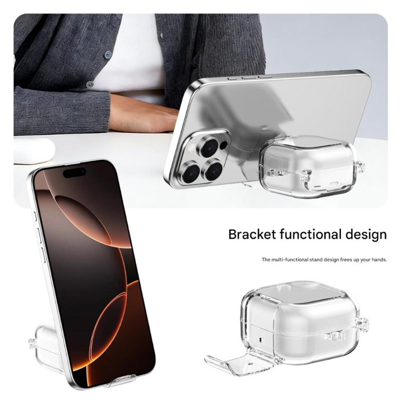 Protective Clear Cover For Buds4/4Pro Earphone Shell Protector Case Featuring AntiSlip Design And Multiple Color Option