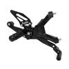 Motorcycle CNC Adjustable Rearset Front Foot Pedal For BMW S1000RR 2019-2024 M1000RR 2021-2023 Racing Foot Pedal