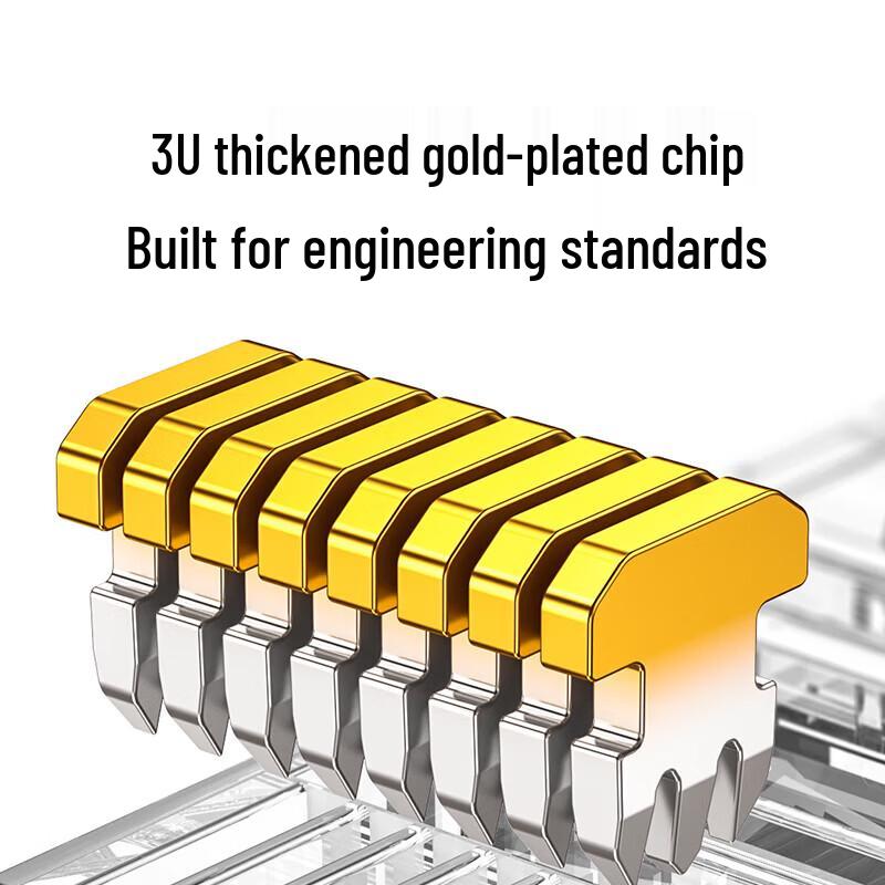 UGREEN CAT5E RJ45 Unshielded Gold-Plated Ethernet Connectors