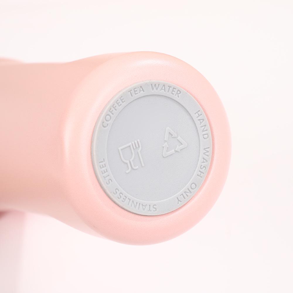 316 Stainless Steel Insulated Sports Water Cup with Handle - Customizable Logo