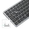Bluetooth Rechargeable Wireless Keyboard & Mouse Set, Ultra-thin, Portable, 2.4G, Universal for Computers, Laptops, Phones.