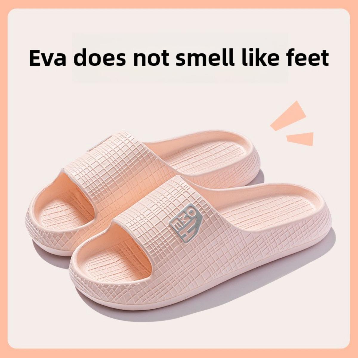 

Жіночі EVA шльопанці - М які, Нековзкі, Легкі Взуття для дому/вулиці на літо, Стиль препі, Ручне прання, Сандалі з верхом з EVA для дому 38-39