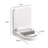 Broom & Mop Wall Mount: No-Drill Hook Clip for Door Storage