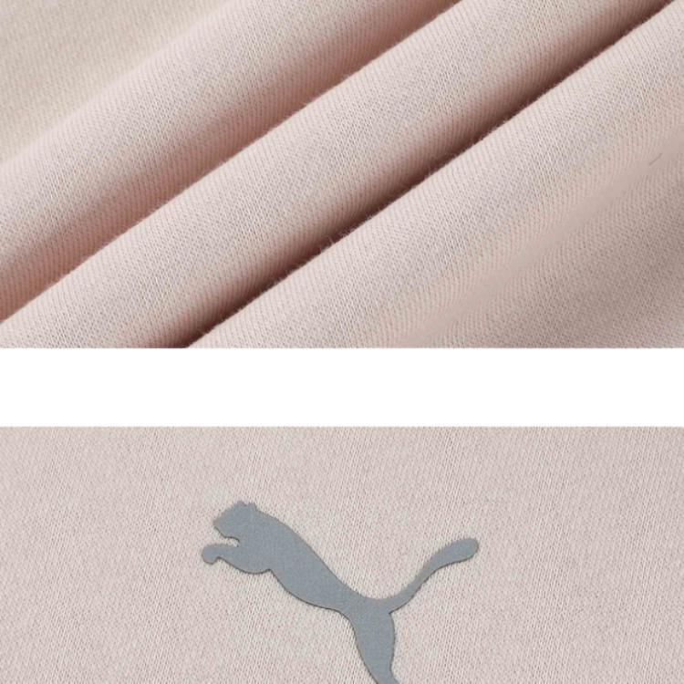 PUMA Forever FASTER TB CREW W Sweatshirt Women's Light Pink 629737-50