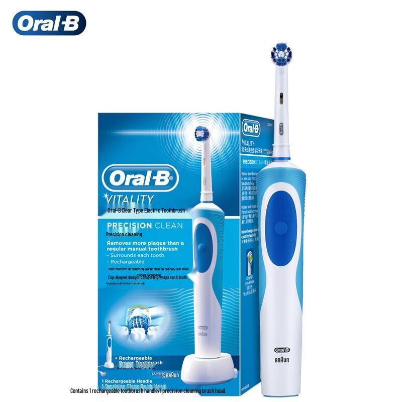 

Oral-B D12 Daily Clean Rechargeable Electric Toothbrush