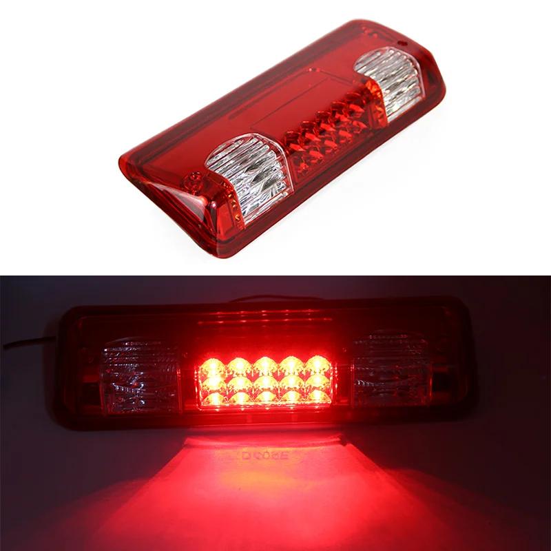 For Ford F-150 Lobo 2004 2005-2008 Explorer Sport Trac 2007-2010 High Mounted Brake Light Assembly Rear Roof 3rd Brake Light