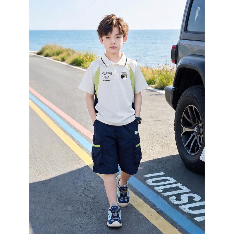 Yoyo One Boys' Summer Polo & Cargo Shorts Collection