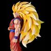 54cm/21.26inch Dragon Ball Z Son Goku Ssj3 Figur Super Saiyan Goku Actionfiguren JT Statue Sammlermodell Spielzeug Geschenke