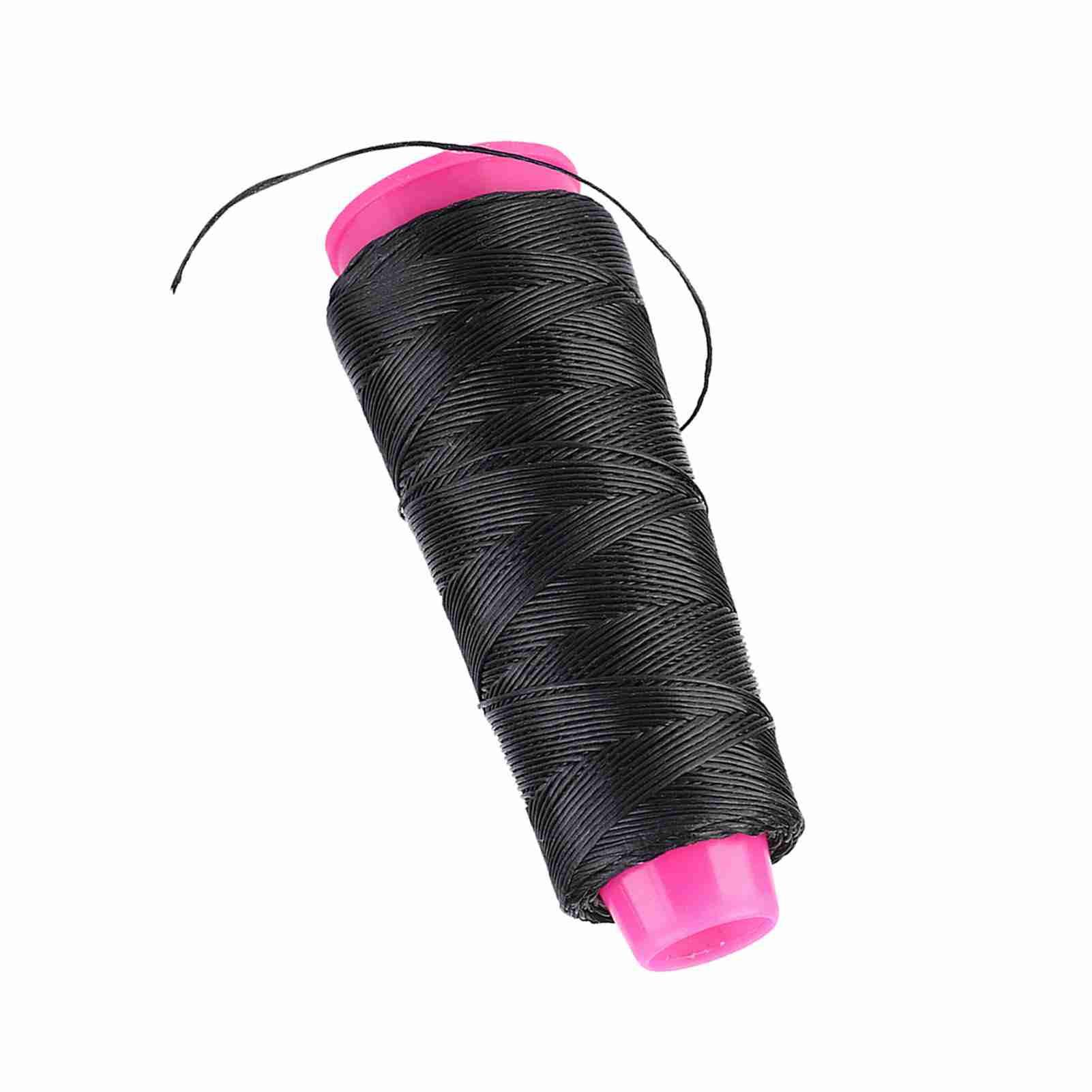 

110m Bowstring Bow String Material Thread for Recurve Bows Archery Accessory (Black)