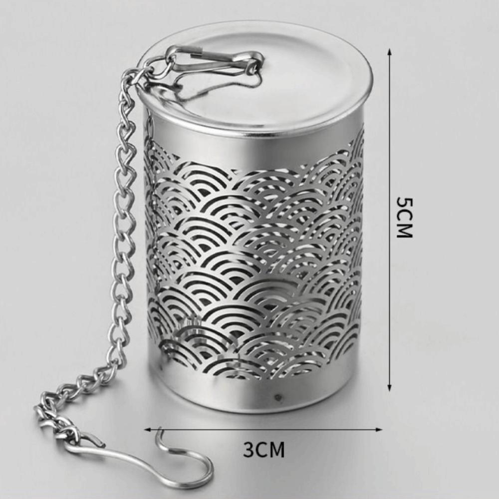 Durable Stainless Steel Tea Infuser Filter Creative Reusable Tea Strainer Teaware Multi-functional Coffee Filter Tea