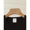 European sizes Women's Mama Mummy Mum T-Shirt - Casual Short Sleeve Round Neck Spring Summer Top with "Mum" Print