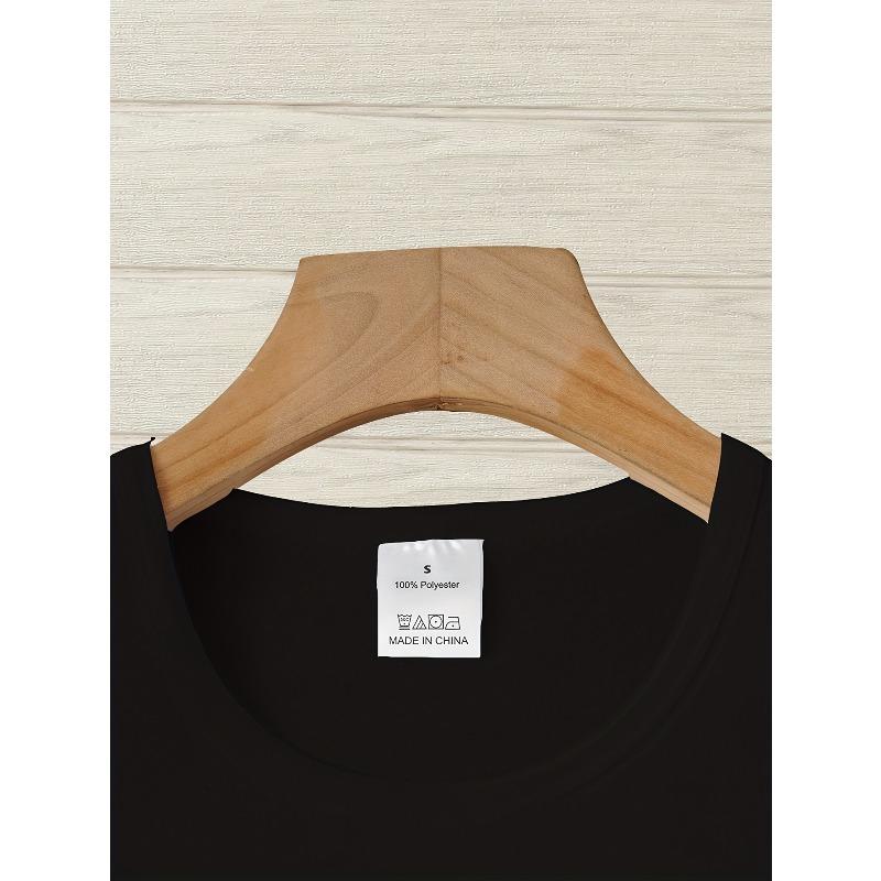 European sizes Women's Mama Mummy Mum T-Shirt - Casual Short Sleeve Round Neck Spring Summer Top with "Mum" Print