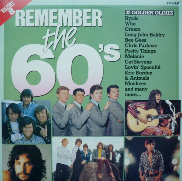 

LP Record VARIOUS Remember The 60s Volume 8 ADEH189 ARCADE CROWN 1985 Netherland Rock Used