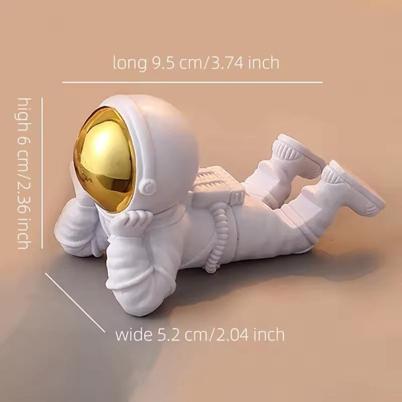 Desktop Phone Holder Astronaut - Universal Cartoon Phone Stand Tablet Bracket Home Office Decor Ornament