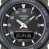 Casio Collection Tough Solar Khaki Watch AQ-S820W-3BJF Men's