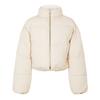 Jack Wills Womens/Ladies Insulated Cropped Relaxed Fit Puffer Jacket
