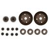 16pcs RC Truck Upgrade Parts Metal Reduction Differential Gear for WLtoys A959 Model Car