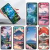 Phone Case Japanese Anime Landscape Art For Samsung A24 A12 A14 A16 A32 A50 A70 A20E A20S A22 A34 A54 A42 A52 5G A04s A06 Cover