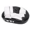 Boxing Curved   Punching Mitt PU Leather Boxing Pad with   Strap for Taekwondo Training